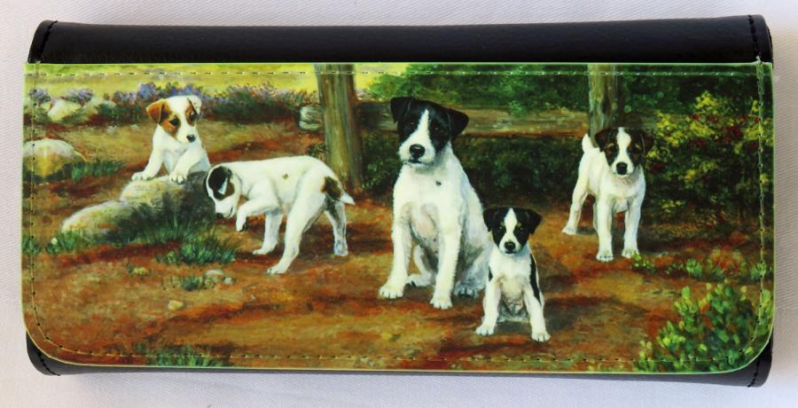 Jack Russell 3-4 glasses case
