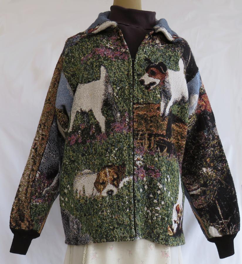 Jack Russell short coat 1A front