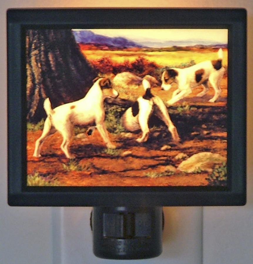 Jack Russell Picture Nightlight #1