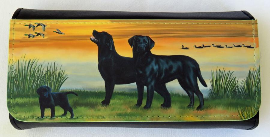 Lab, Black 7 glasses case