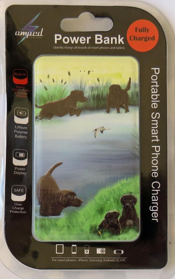 Chocolate Lab 8A power bank