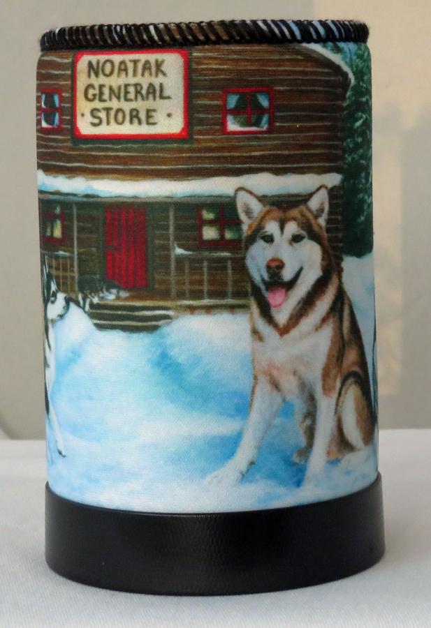 Alaskan Mal 4 Koozie