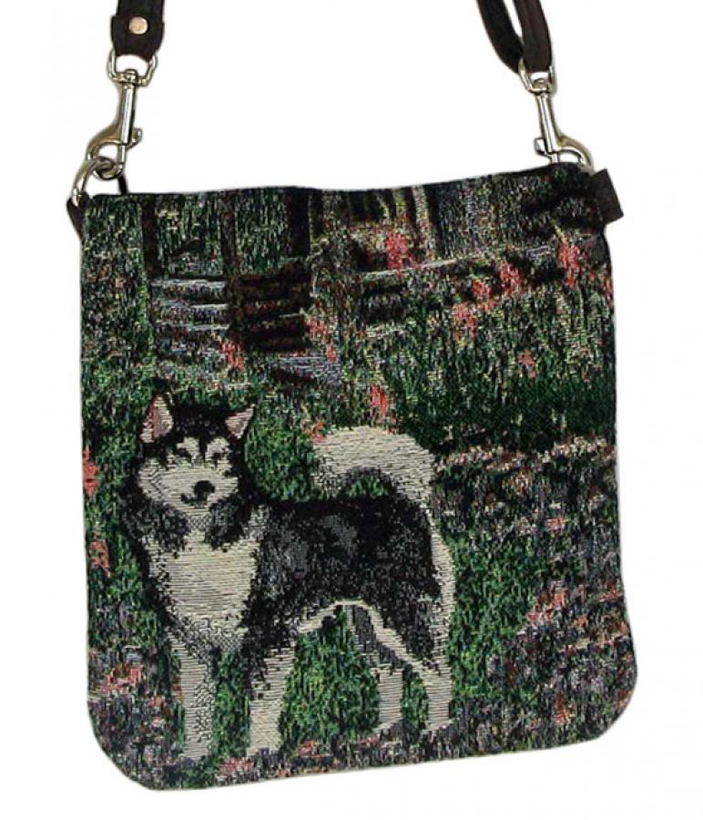 Alaskan Malamute Pocket Purse #BPB Malamute pocket purse bpb