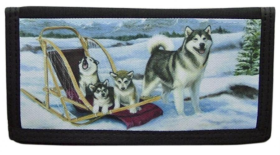 Alaskan Malamute Picture Checkbook #3 Mal checkbook 3