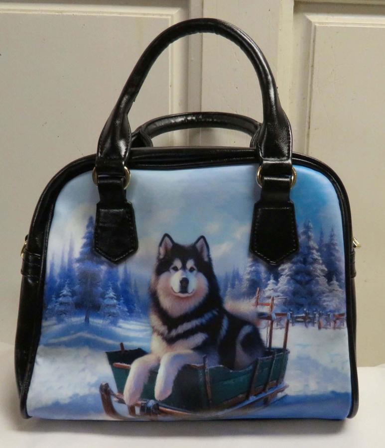 Alaskan Mal shoulder bag - side 1