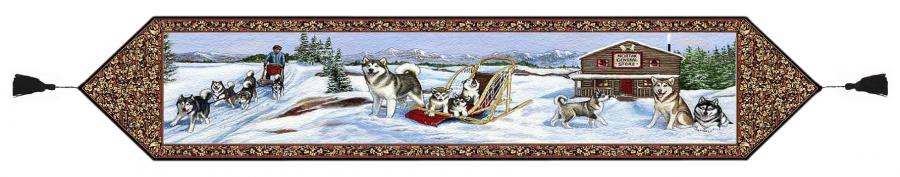 Alaskan Malamute Table Runner Mal table runner