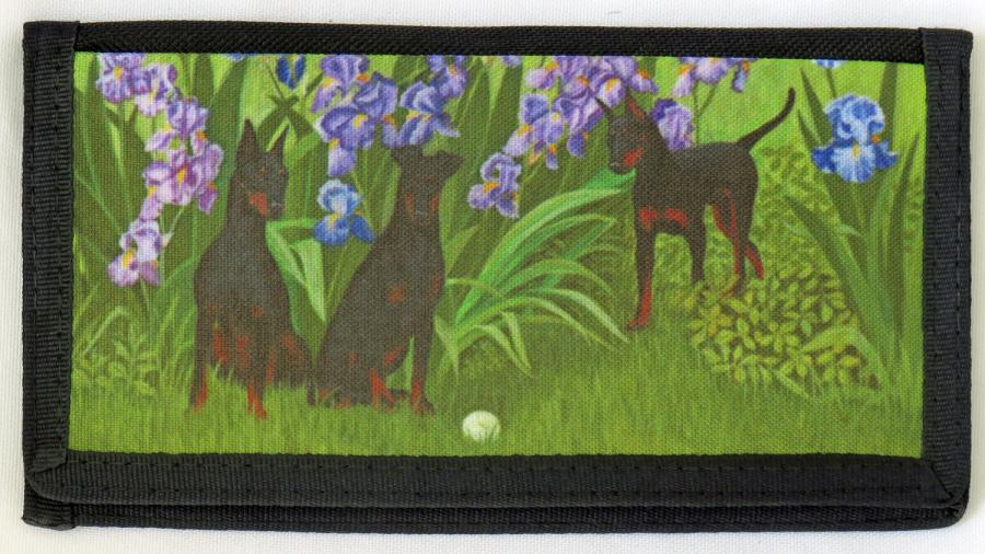 Manchester Terrier #4 checkbook cover