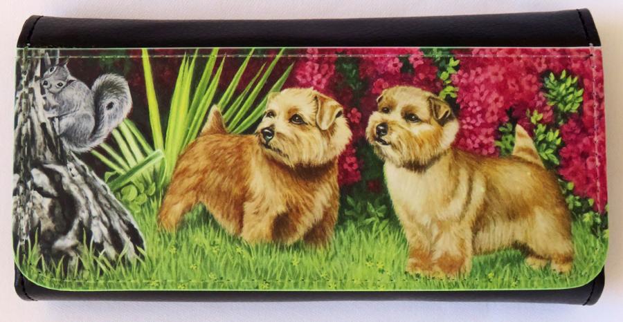 Norfolk 4 glasses case