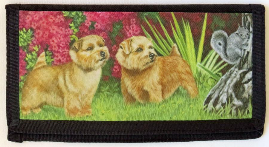Norfolk #4 checkbook cover