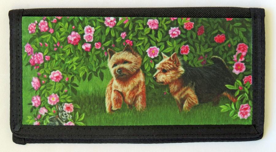 Norwich #6 checkbook cover