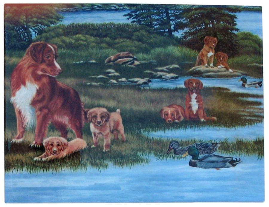 Toller Picture Tile #1 toller #1 tile