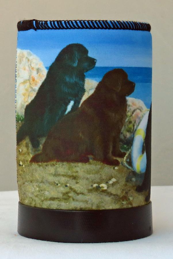 Newf 3-4 Koozie