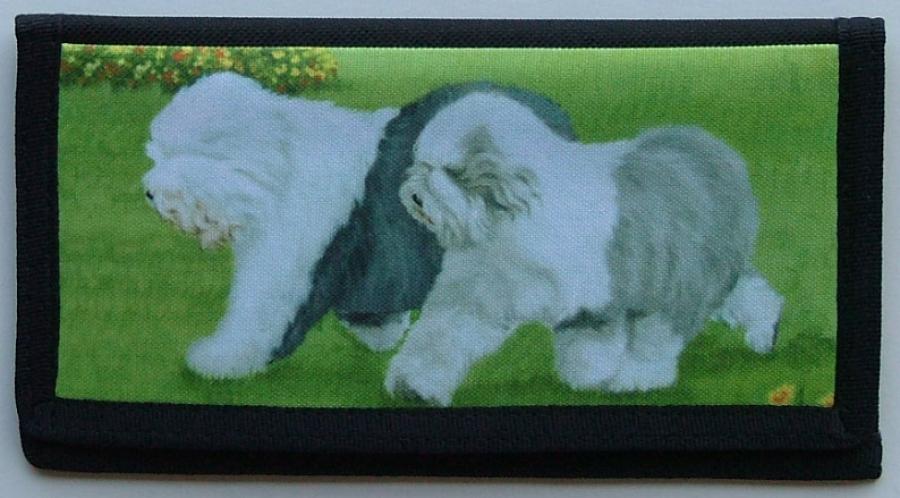 Old English Sheepdog Picture Checkbook #2