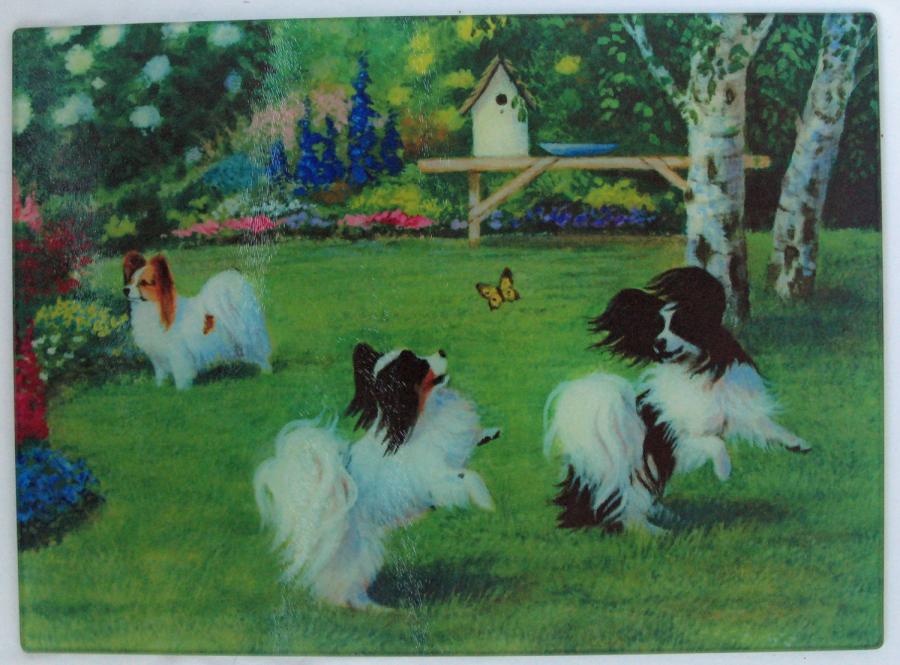 Papillon 3 cutting board