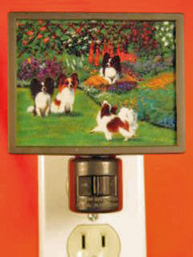 Papillon Picture Nightlight #2
