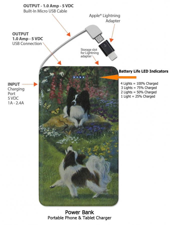 Papillon power bank