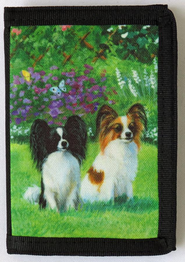 Papillon 2A Tri-Fold Wallet