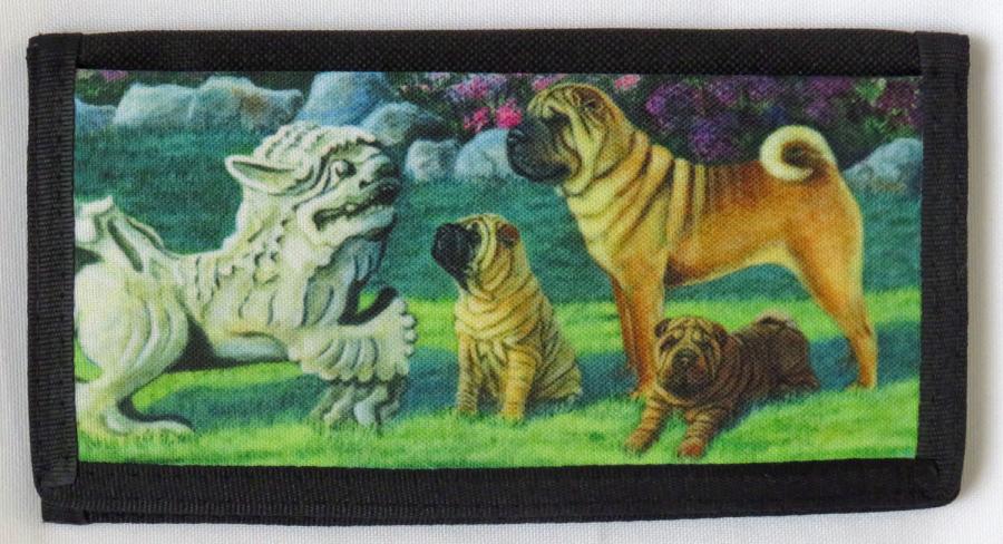 Shar Pei #2 Checkbook Cover