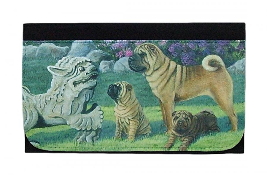 Shar Pei Picture Wallet #2 Shar pei