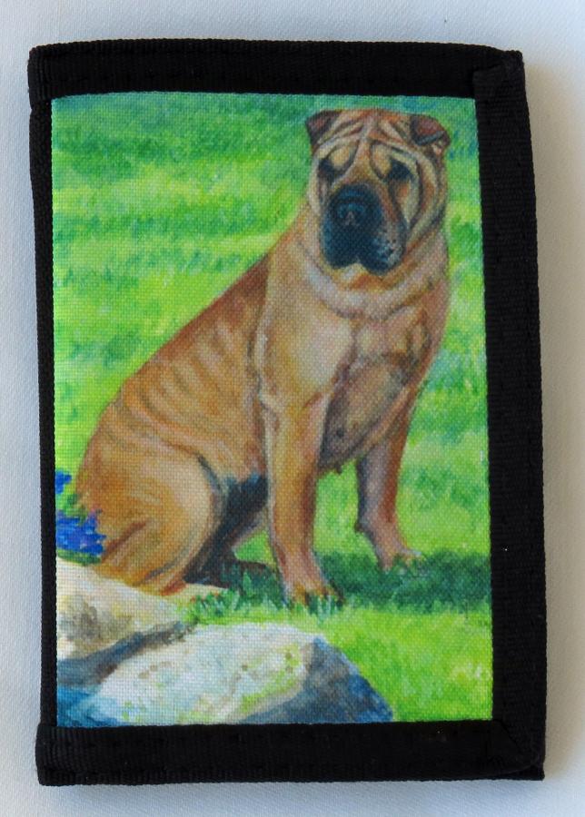 Shar Pei 4B trifold