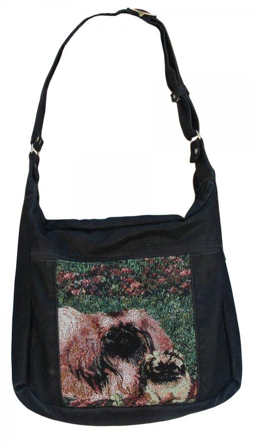Pekingese Hobo Bag #BP-A-B Pekingese bpa hbb