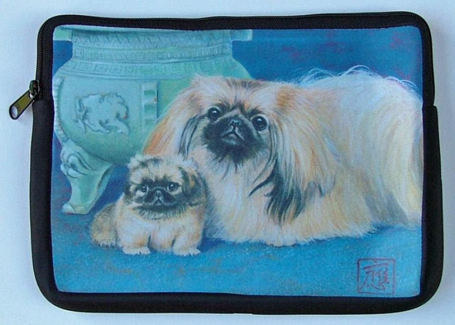 Pekingese Picture Netbook Sleeve #1