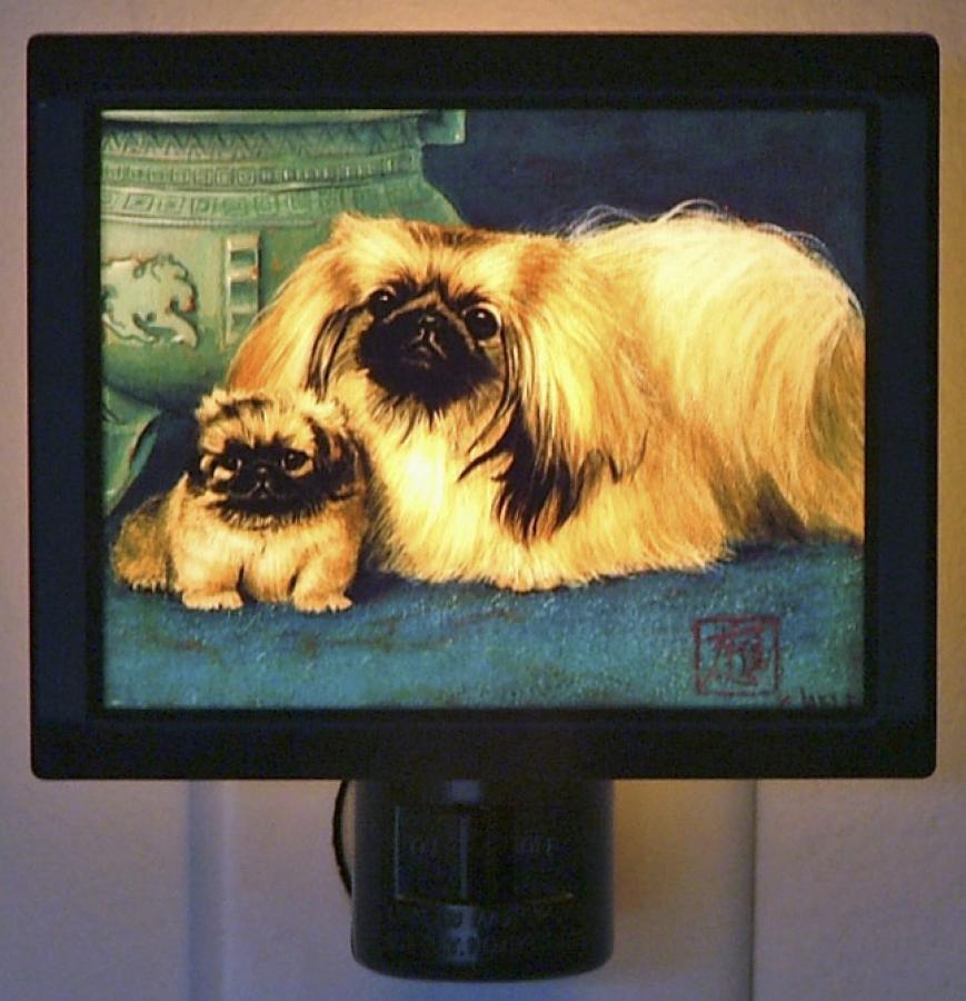 Pekingese Picture Nightlight #1
