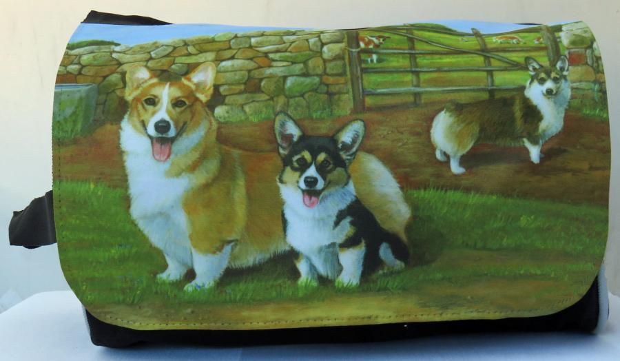 Corgi 1 travel bag