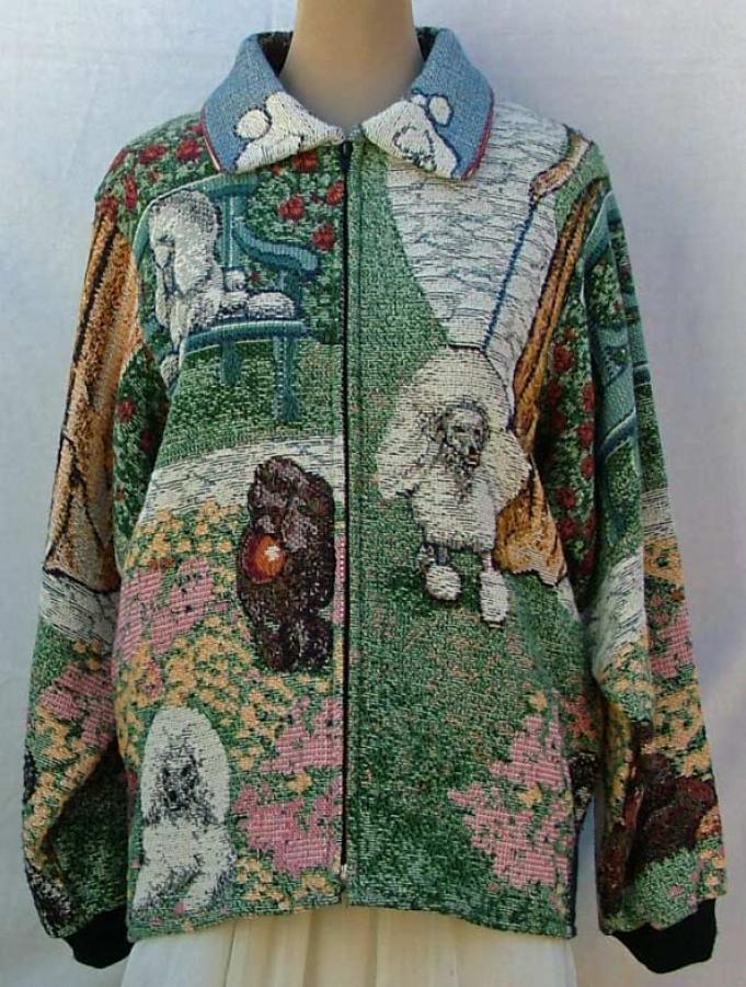 Poodle Short Coat 1A