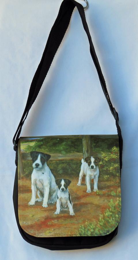 Parsons Russel 3 messenger bag-front