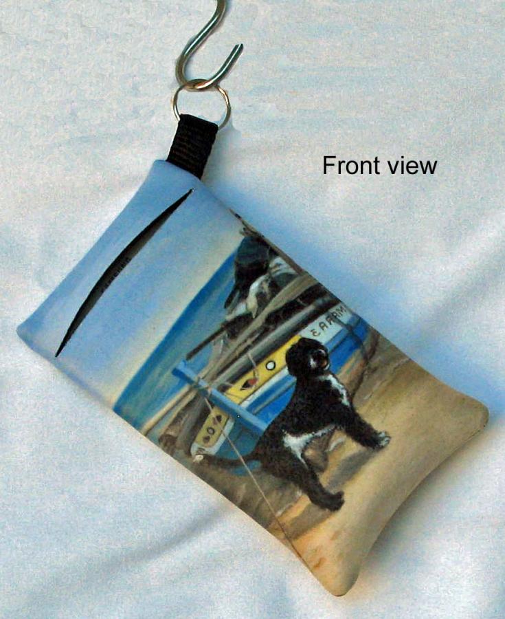 PWD 2 cell phone holder - front