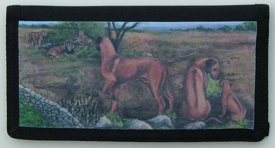 Rhodesian Ridgeback Picture Checkbook Cover #2