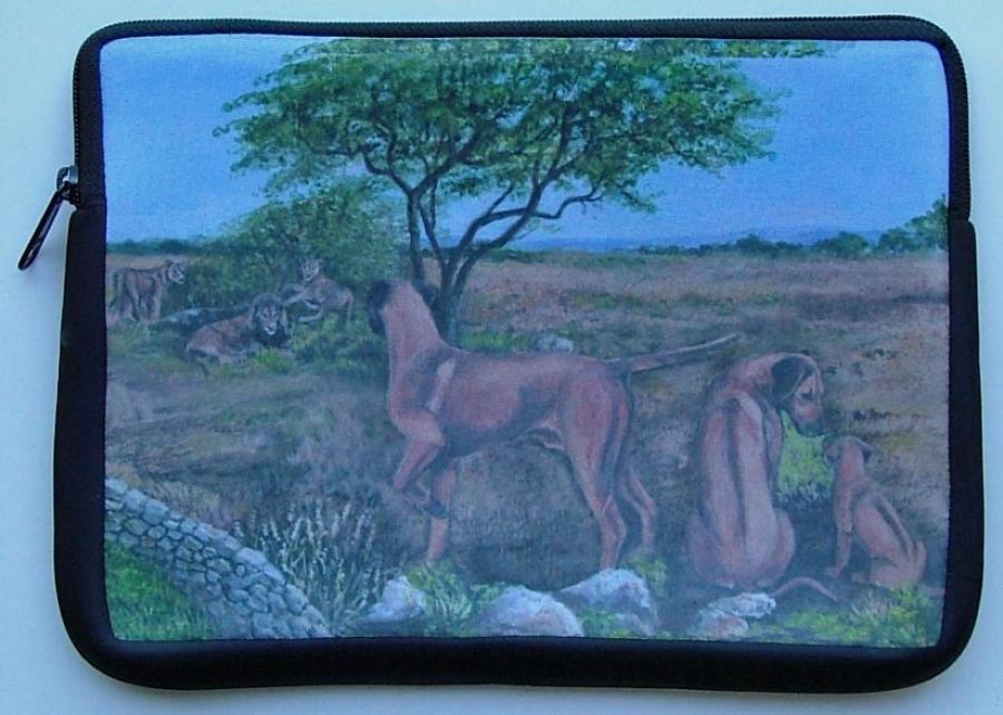 Rhodesian Ridgeback Picture Netbook Sleeve #2