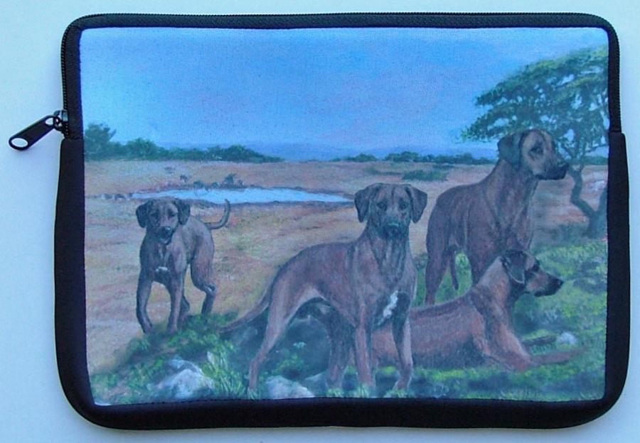 Rhodesian Ridgeback Picture Netbook Sleeve #3