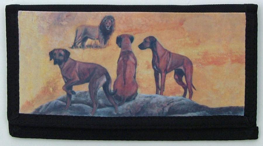Rhodesian Ridgeback Picture Checkbook Cover #4