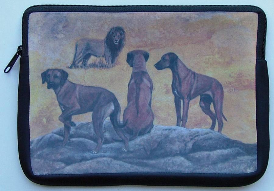 Rhodesian Ridgeback Picture Netbook Sleeve #4