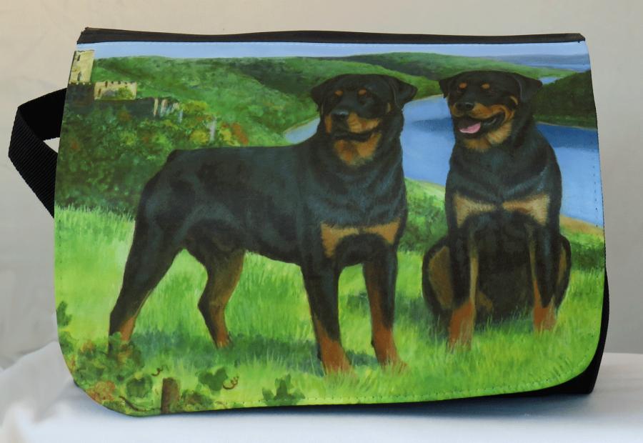 Rottie 2 travel bag