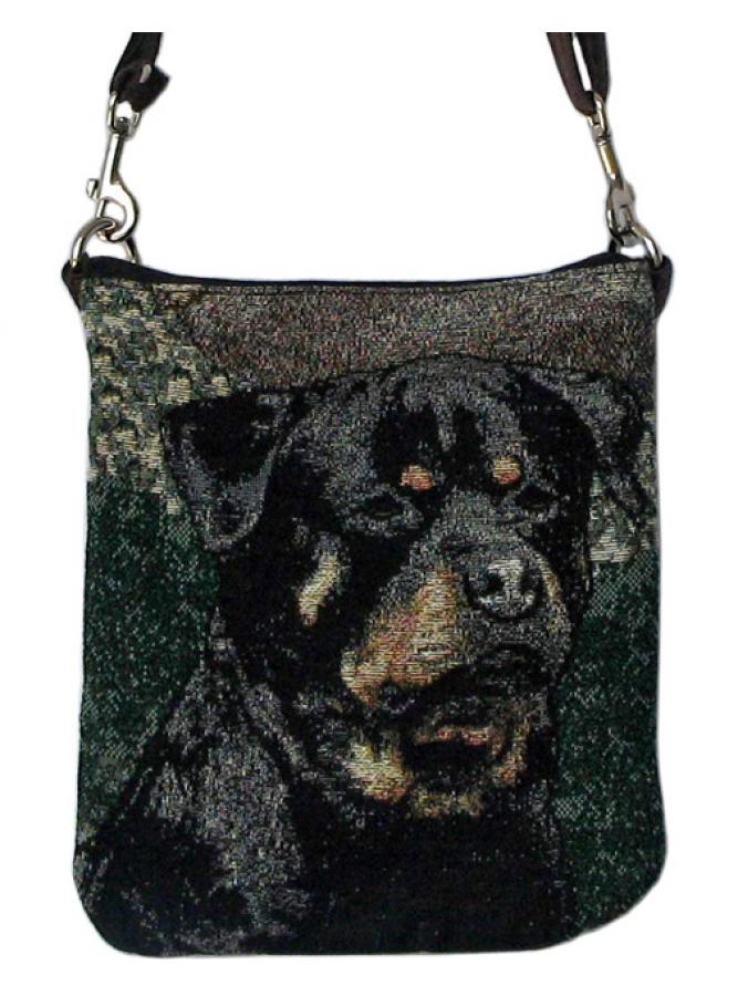 Rottie pocket purse bpa