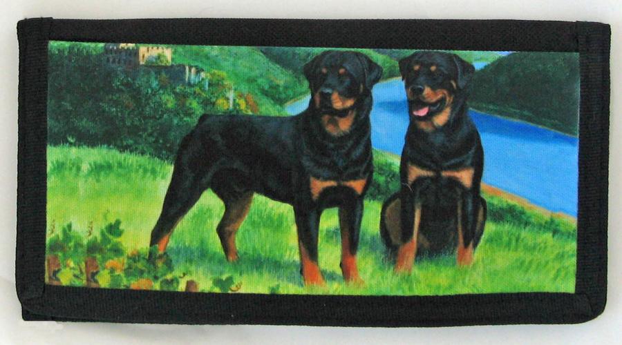 Rottweiler 2 checkbook