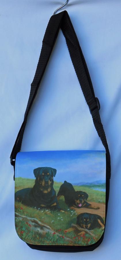 Rottie 3 sm shoulder bag