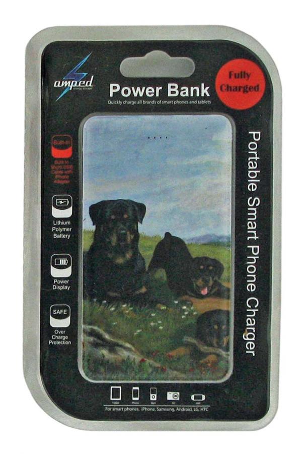 Rottweiler 3-pbk package