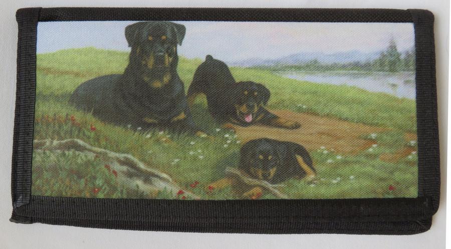 Rottweiler 3 checkbook