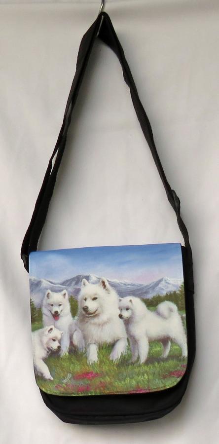 Samoyed 3 sm messnger bag