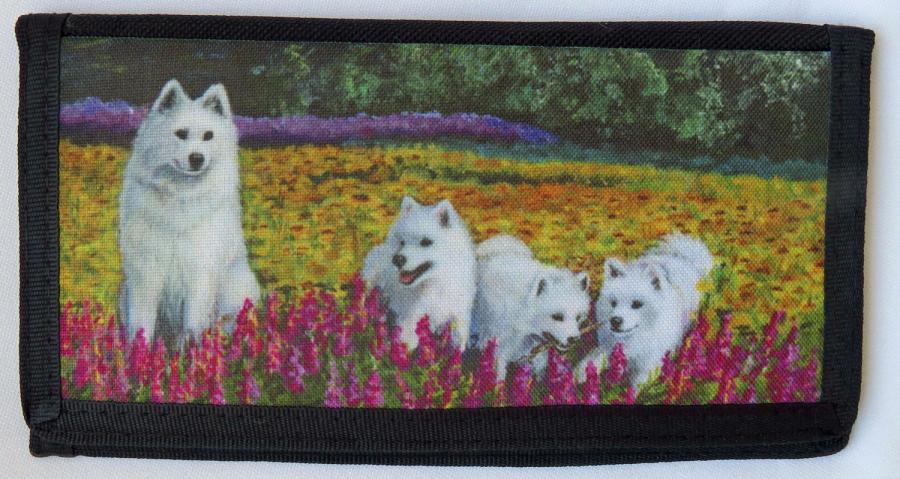 Samoyed 1 checkbook