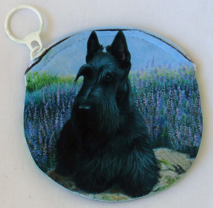 Scottie 1 coin purse - side 1