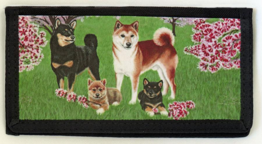 Shiba Inu #2 checkbook cover