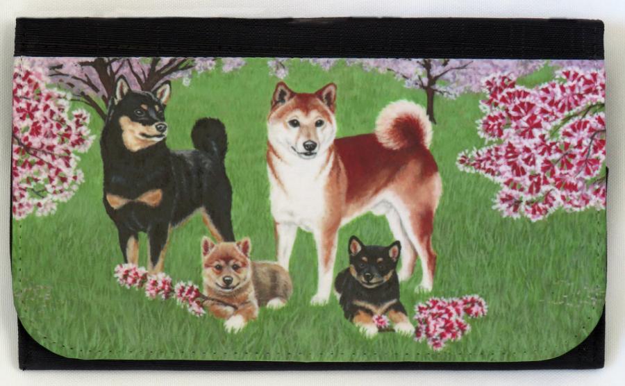 Shiba Inu #2 ladies wallet