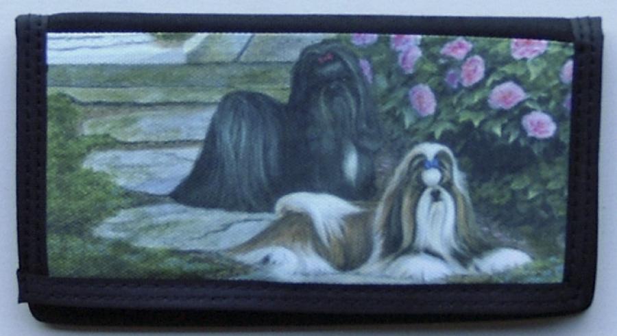 Shih Tu # 1 Checkbook Cover