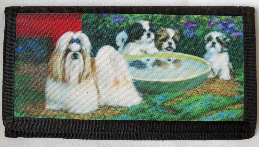 Shih Tzu #3 checkbook cover