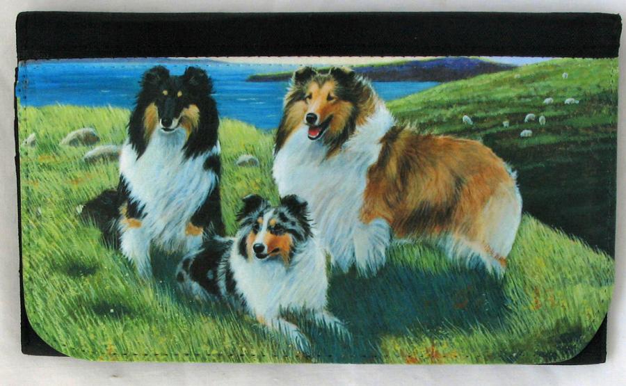 Sheltie 1 wallet